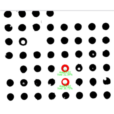 SMT貼片加工BGA空洞圖