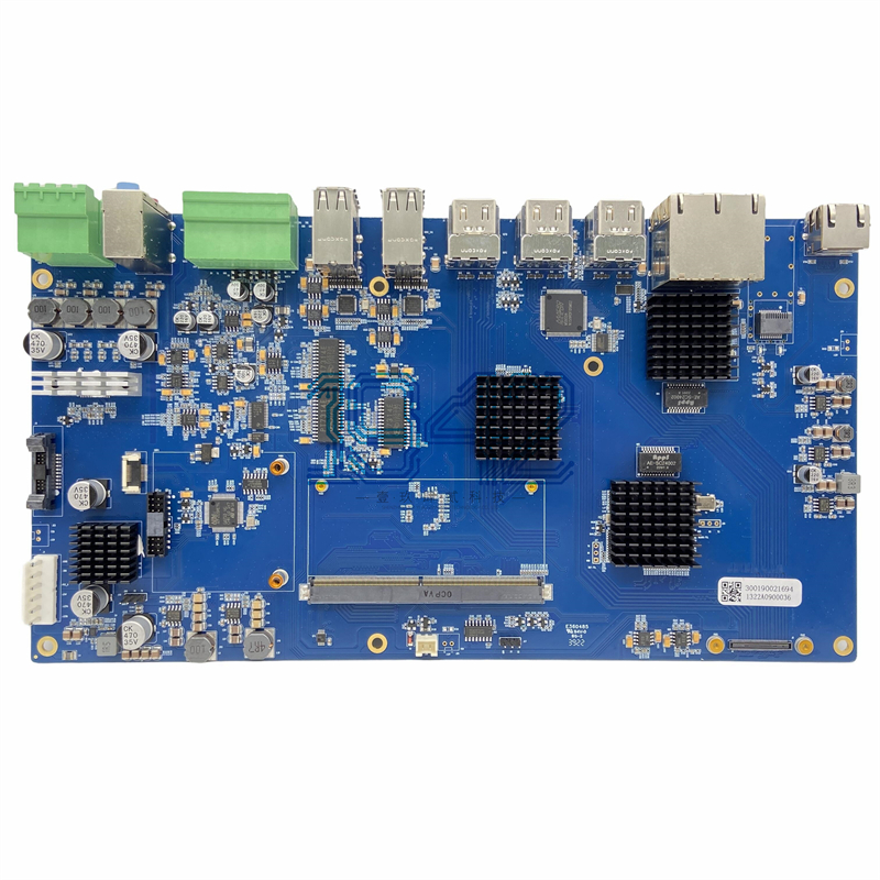 教學(xué)一體機(jī)電路板SMT貼片加工