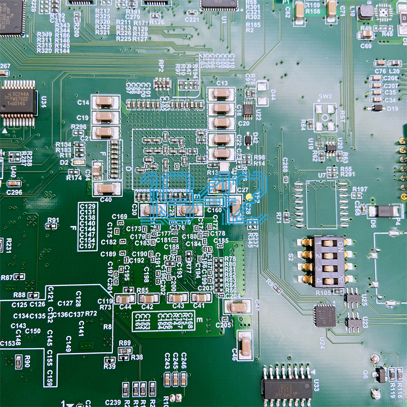 工業(yè)運(yùn)動(dòng)控制器PCBA加工