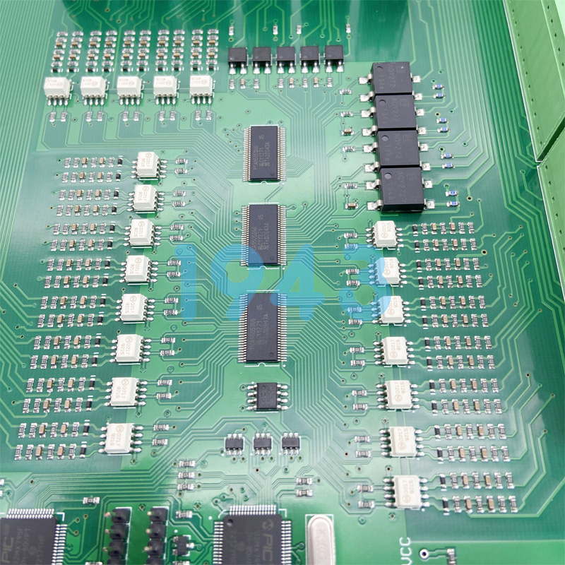 軌道交通控制板卡貼片加工