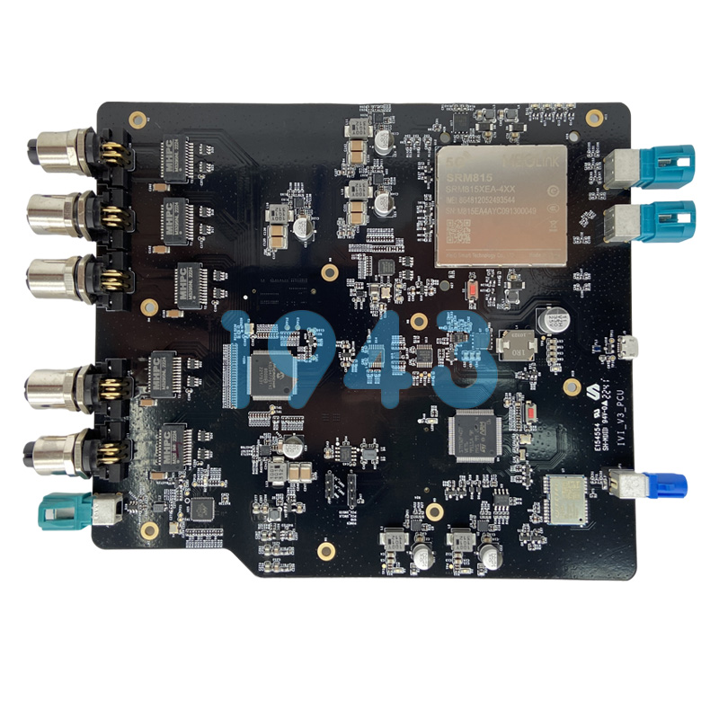 無人車PCBA 無人車PCBA