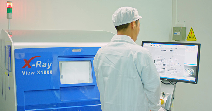 BGA芯片貼裝總是虛焊？這家深圳PCBA廠用X-Ray全檢保障質量