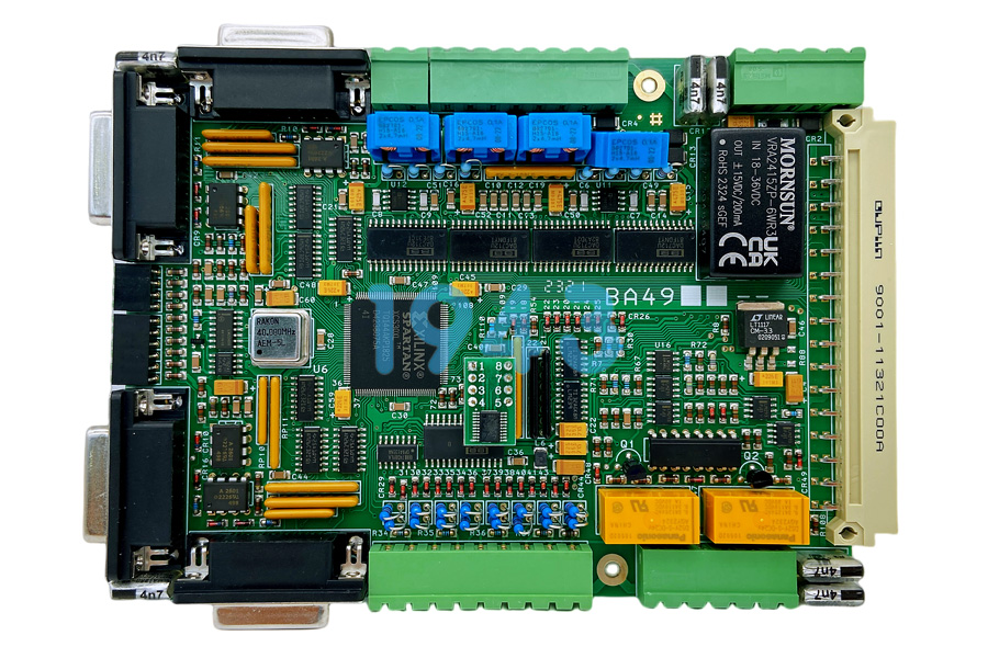 工業控制板PCBA加工