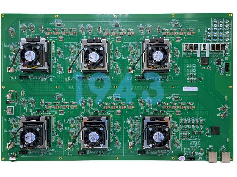 半導體老化測試板